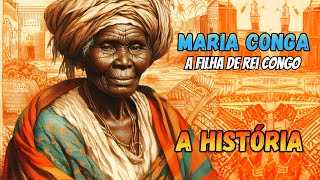 Grandma Maria Conga's Story - King Congo's Daughter and the Power of Healing