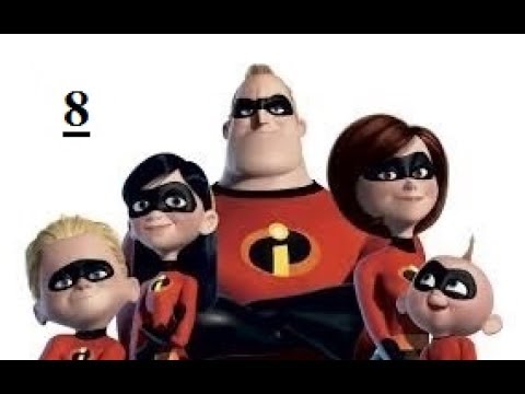The incredibles walkthrough part 8