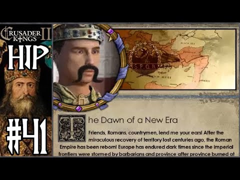 CK2 HIP: Forgotten Karling FINAL - Karling Paulician SPQR + Timelapse (Series B)
