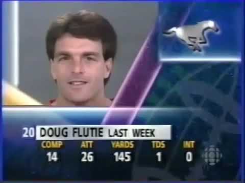 November 21, 1993 - CFL - West Final - Edmonton Eskimos @ Calgary Stampeders