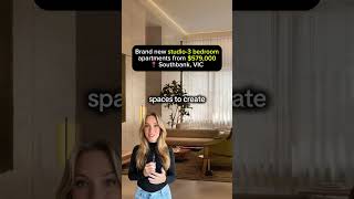 🏙️ AURA Melbourne Square, Southbank VIC 🛏️ 1–3 bedroom apartments from $579,000*