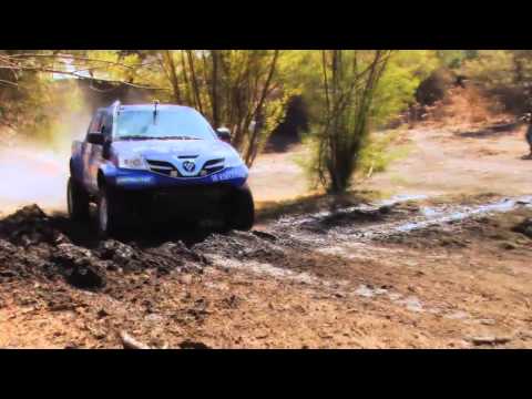 Test Drive Terracota Foton Dakar Hacienda Chacabuco