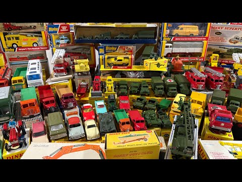 DINKY TOYS - VINTAGE DIECAST MODEL CAR COLLECTION - AMAZING & ORIGINAL