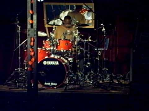 Marvin McQuitty "Get Your Life Back" at the "Dresdner Drum Festival", 19.09.2009