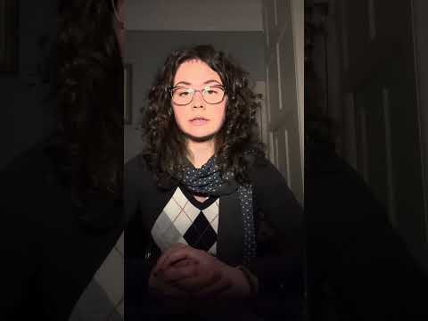 Video message by Kateryna Yasinska 