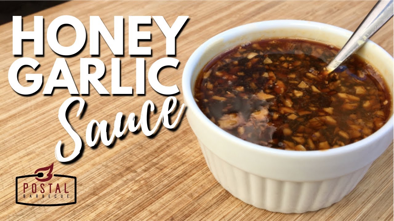 Honey Garlic Sauce Recipe - How to Make Honey Garlic Sauce Easy