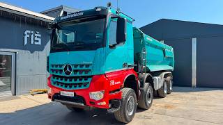 شاحنة قلابة Mercedes-Benz AROCS 4148 | صورة 4 - Autoline