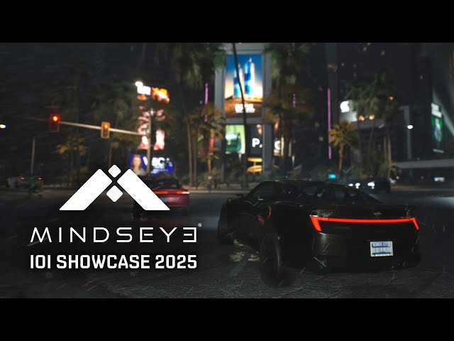 Titulný obrázok Youtube videa s názvom MindsEye - 10 Minute Gameplay - IOI Showcase | 2025