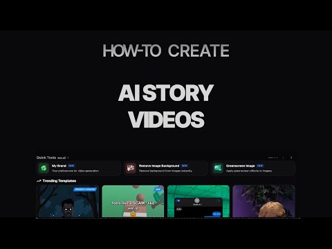 How To Create Animated AI Story Videos With Clippie AI