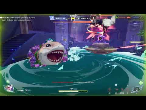 CRAZY JEFF GOAT -  33K HEALS / 49 ASSISTS / 23 KILLS - Marvel Rivals