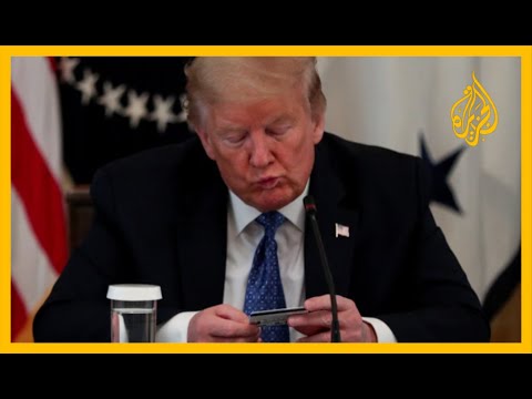 🇺🇸 ترمب يدعو الأمريكيين إلى الخروج وتحدي فيروس كورونا