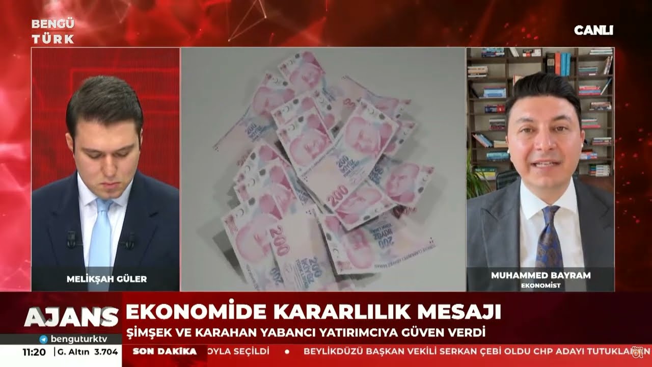 Merkez Bankası’nın Güven Adımları! Kritik Toplantı Gerçekleşti...