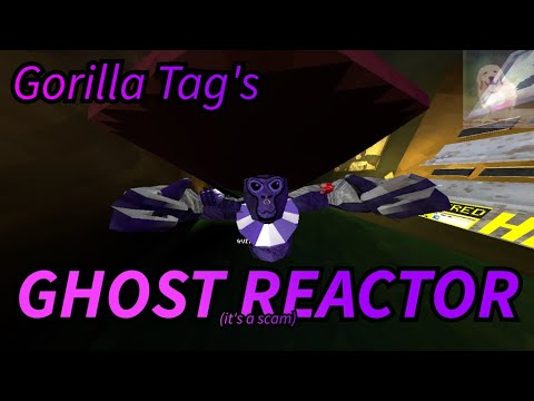 Gorilla Tag's Ghost Reactor Drove me Insane.