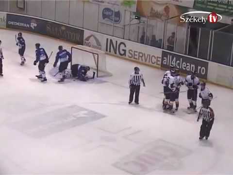 MOL92 Sport Club Csíkszereda vs HK Beograd 4:6 (0:2,0:2,4:2) 11.11.16