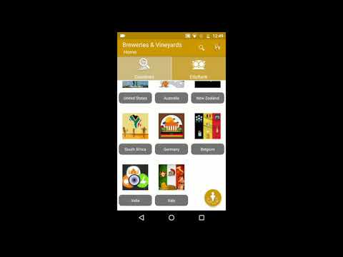 Famous Breweries & Vineyards T Video