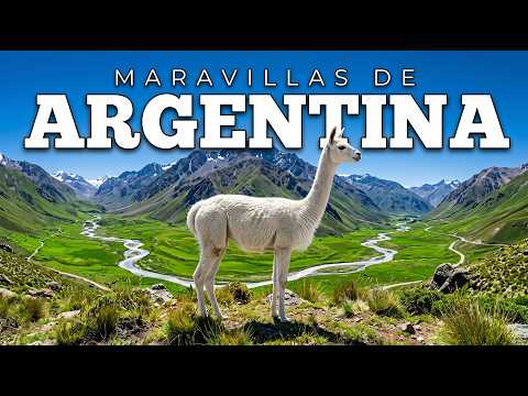 ARGENTINA: El VIAJE por los TESOROS OCULTOS y los PAISAJES Más Bellos del PLANETA | 4K