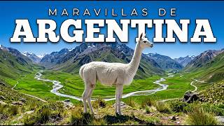 ARGENTINA: El VIAJE por los TESOROS OCULTOS y los PAISAJES Más Bellos del PLANETA | 4K MQDEFAULT Thumbnail