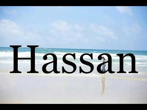 How To Pronounce Hassan🌈🌈🌈🌈🌈🌈Pronunciation Of Hassan