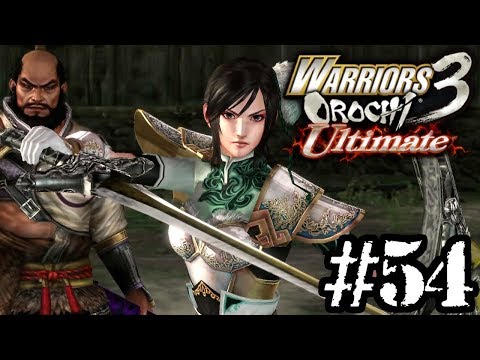 Let's Play Warriors Orochi 3 Ultimate - 54 - Battle of Jieting