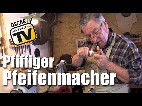Pfiffiger Pfeifenmacher