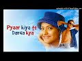 DEEWANA MAIN CHALA PYAR KIYA TOH DARNA KYA Udit Narayan Mp3