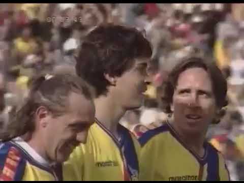 Ecuador 1 Brasil 0 Eliminatorias Corea japon 2002