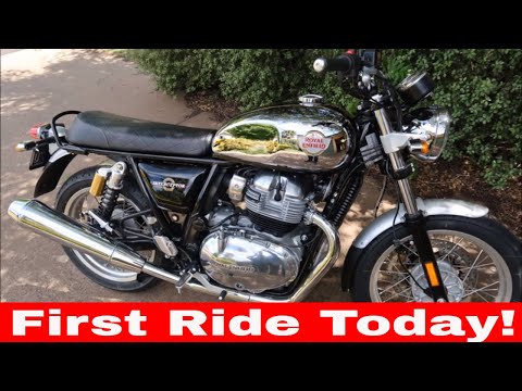 2019 Royal Enfield Interceptor 650 -First Ride- Australia