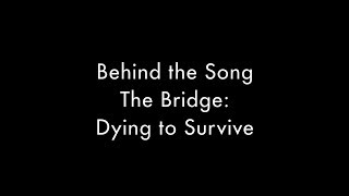 Oh Susanna - Behind the Song 'The Bridge"