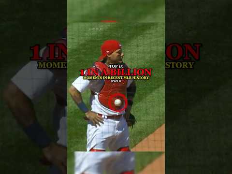 Top 15 1 In A Billion Moments in MLB History | Part 1 HQDEFAULT Thumbnail