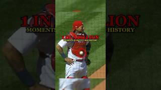 Top 15 1 In A Billion Moments in MLB History | Part 1 MQDEFAULT Thumbnail