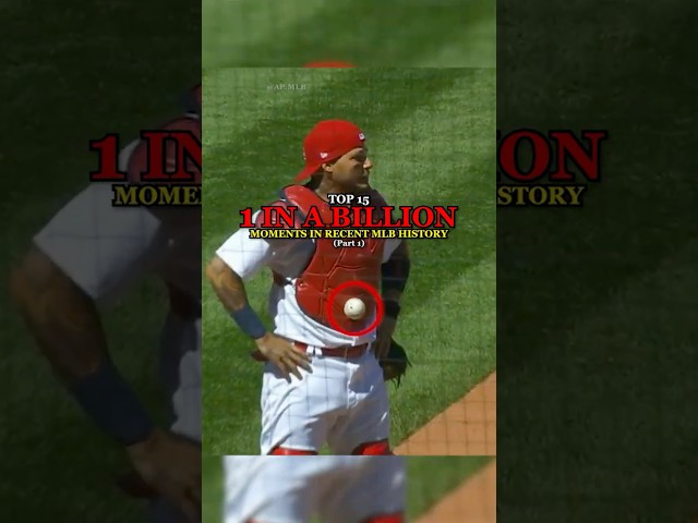 Top 15 1 In A Billion Moments in MLB History | Part 1 SDDEFAULT Thumbnail