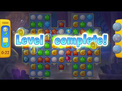 Fishdom  Level 4876 - 4890 🐟