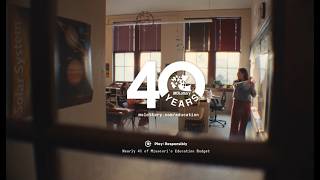 MO Lottery: 40 Years of Playing It Forward