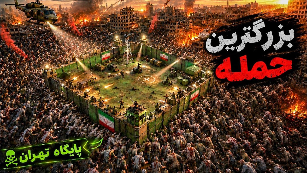 بالاخره سلاح ساختیم ولی پایگاه سقوط کرد ☠️ | Infection Free Zone