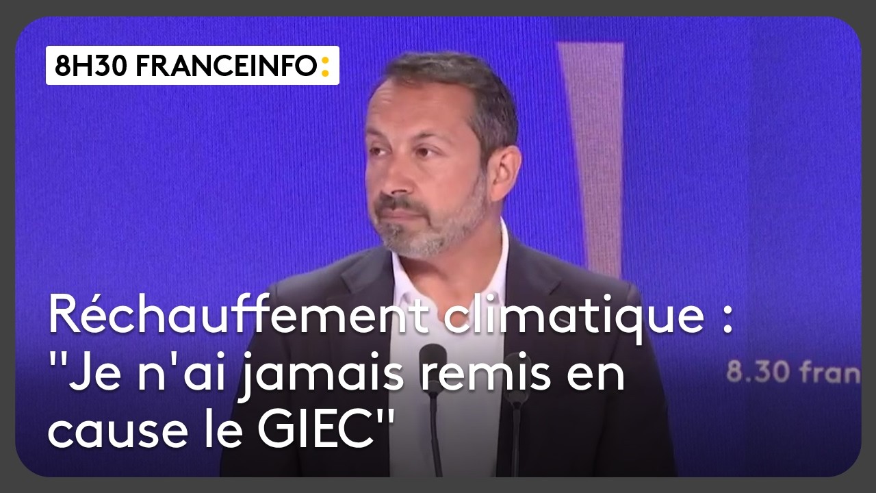 Illustration: Canicule, justice, peine de mort : les trois fronts du RN selon Chenu