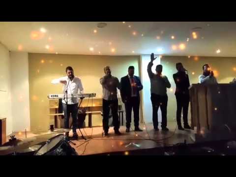 Coro de Zona Azul  En la Iglesia de Segovia