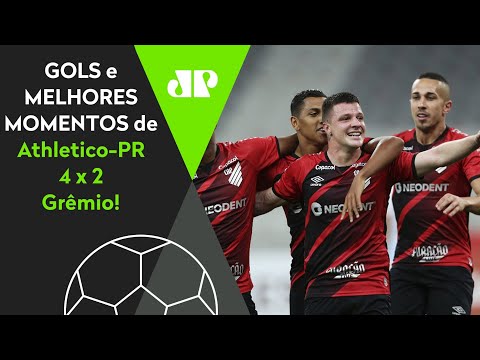 TEVE GOL "IMPOSSÍVEL" E MASSACRE! ATHLETICO-PR 4 X 2 GRÊMIO | MELHORES MOMENTOS | BRASILEIRÃO 2021