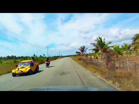 De Feliz Deserto | até Piaçabuçu | Alagoas Brasil | visto em 4K