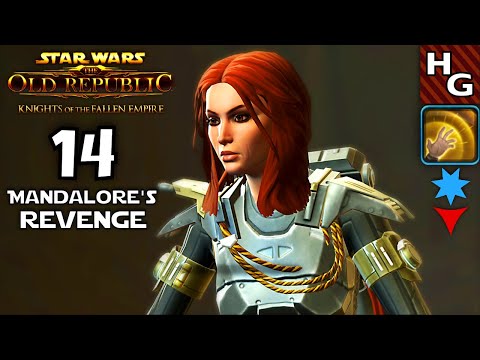 SWTOR KotFE ► Ch.14: Mandalore's Revenge ► Jedi Consular [Male]