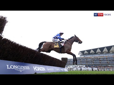Full race replay | PIC D'ORHY stars again in the Betfair Ascot Chase!