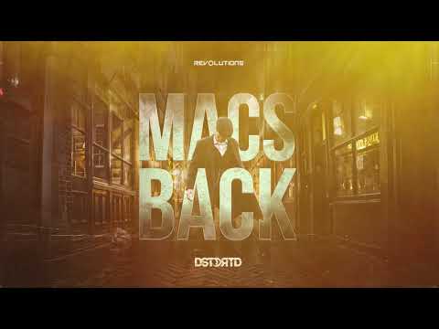 DSTORTD - Mac's Back [GBR104]