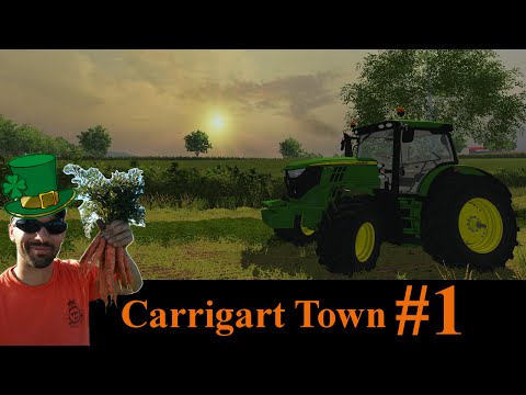Farming Simulator 2013 Carrigart Town E1: St Patrick's day weeklong special