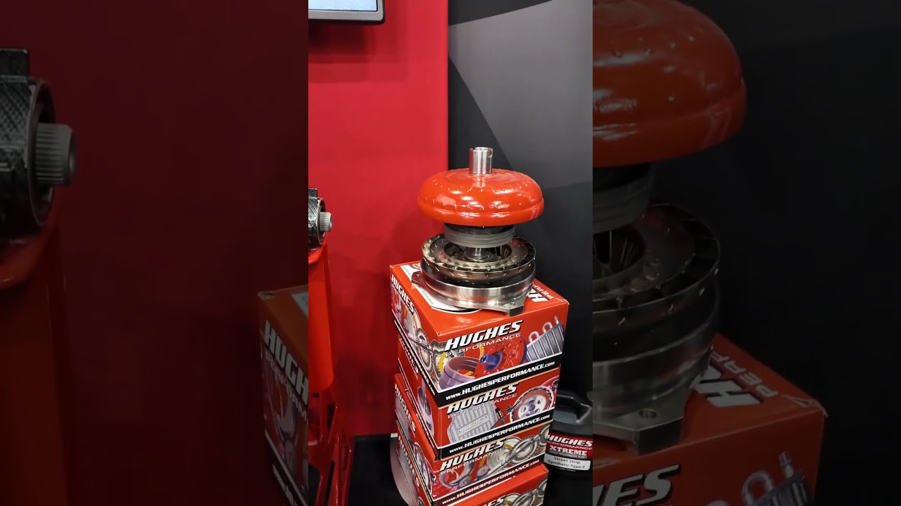 SEMA 2025: Hughes Performance 4L80 Transmission + Torque Converter + Dump Valve Kit
