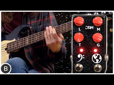 JAM Pedals Red Muck Bass - Basstheworld Limited Edition image 14