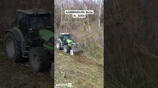 Erdészeti zúzó, szárzúzó, mulcsozó (forgókalapácsos) 165 - 200 cm / Delta XL