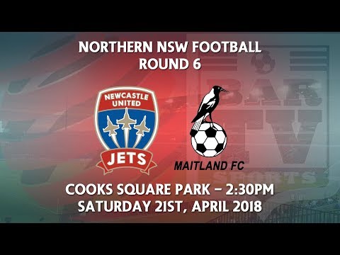2018 NNSWF NPL Round 6 - Newcastle Jets Academy v Maitland Magpies FC