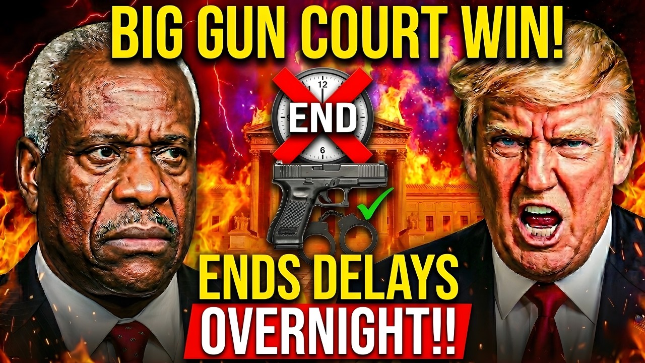 BREAKING: District Court Decision to END Purchase Delay Rules — DOJ & States Back It
