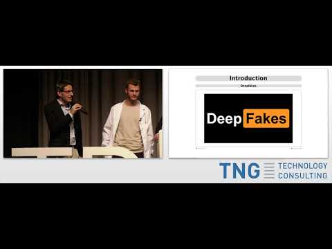 BTD12: Deepfakes 2.0 - Wie neuronale Netze unsere Welt verändern