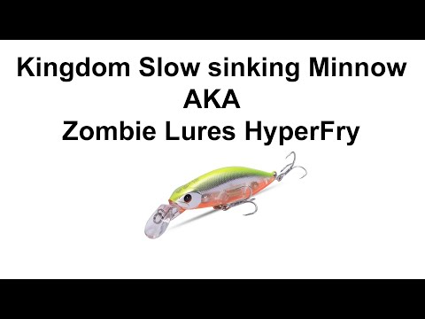 Kingdom Sinking Minnow review