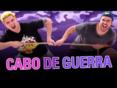 DESAFIO MALUCO - CABO DE GUERRA DOS IRMÃOS NETO